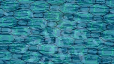 Benzersiz dijital hareket grafiklerine sahip yaratıcı sinematik projeler için yumuşak animasyon yüzeyi