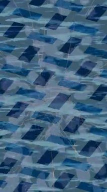 Dijital doku yüzey tasarım biçimi ile modern video animasyonu için gelişmiş hareket grafikleri