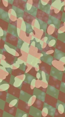 Soyut hareket desenli fütüristik video üretimi için dinamik dijital arkaplan