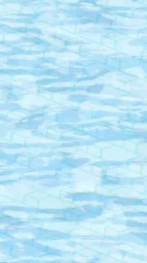 Benzersiz dijital animasyon tarzı grafikleri olan yaratıcı ortam tasarımı için yenilikçi hareket dokusu