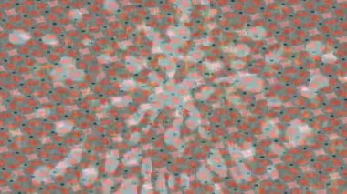 Dijital doku yüzey tasarım biçimi ile modern video animasyonu için gelişmiş hareket grafikleri