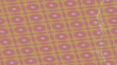 Organik desenli yüzey giriş stili video film sanatı ile soyut arkaplan tasarımı