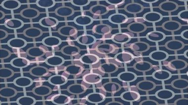 Yaratıcı video düzenleme film arkaplan tasarımı için minimalist organik hareket grafikleri