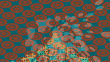 Modern medya üretimi için fütüristik dijital soyut doku sinematik tarz hareketli grafik ögesi