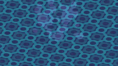 Benzersiz hareket grafikleri tasarım sanatına sahip yaratıcı film üretimi için özet bir arkaplan