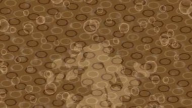 Benzersiz dijital animasyon tarzı grafikleri olan yaratıcı ortam tasarımı için yenilikçi hareket dokusu