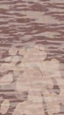 Benzersiz video giriş tasarımı projeleri için detaylı yüzey kalıbı film animasyon stili grafik girişi