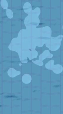 Estetik doku arkaplan tasarımı renkli hareket grafikleri ile moda film giriş profosyoneli