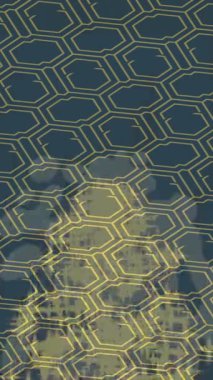 Benzersiz hareket dokusu tasarım sanatı ile profesyonel video düzenleme için modern soyut grafikler