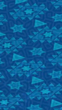 Benzersiz hareket grafikleri tasarım sanatına sahip yaratıcı film üretimi için özet bir arkaplan