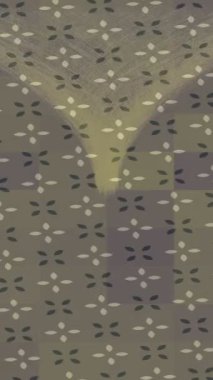 Organik desenli yüzey giriş stili video film sanatı ile soyut arkaplan tasarımı