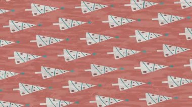 Soyut hareket desenli fütüristik video üretimi için dinamik dijital arkaplan