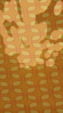 Profesyonel video projeleri sanat tarzı için organik hareketli arkaplan tasarımı