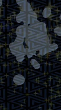 Benzersiz hareket grafikleri tasarım sanatına sahip yaratıcı film üretimi için özet bir arkaplan