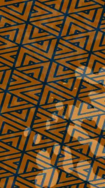 Benzersiz dijital animasyon tarzı grafikleri olan yaratıcı ortam tasarımı için yenilikçi hareket dokusu