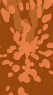 Dijital doku yüzey tasarım biçimi ile modern video animasyonu için gelişmiş hareket grafikleri