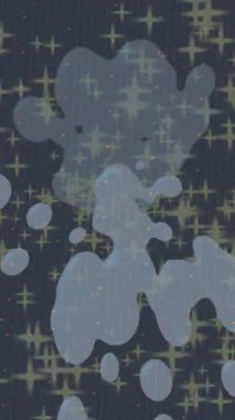 Benzersiz video giriş tasarımı projeleri için detaylı yüzey kalıbı film animasyon stili grafik girişi