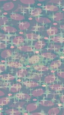 Dijital doku yüzey tasarım biçimi ile modern video animasyonu için gelişmiş hareket grafikleri