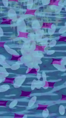 Benzersiz video giriş tasarımı projeleri için detaylı yüzey kalıbı film animasyon stili grafik girişi