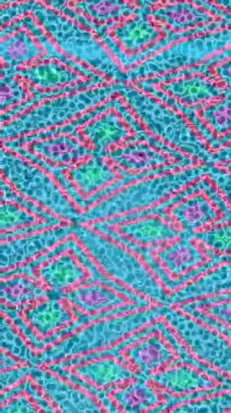 Modern medya üretimi için fütüristik dijital soyut doku sinematik tarz hareketli grafik ögesi