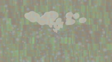 Benzersiz hareket grafikleri tasarım sanatına sahip yaratıcı film üretimi için özet bir arkaplan