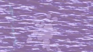 Yaratıcı video düzenleme film arkaplan tasarımı için minimalist organik hareket grafikleri