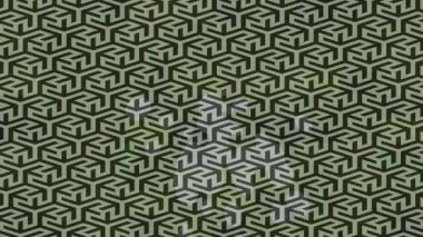 Benzersiz dijital animasyon tarzı grafikleri olan yaratıcı ortam tasarımı için yenilikçi hareket dokusu