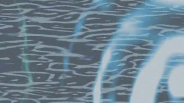 Lüks hareket projeleri için soyut tasarım stili animasyonu olan üst düzey dijital doku