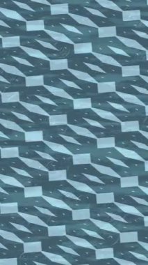 Organik desenli yüzey giriş stili video film sanatı ile soyut arkaplan tasarımı