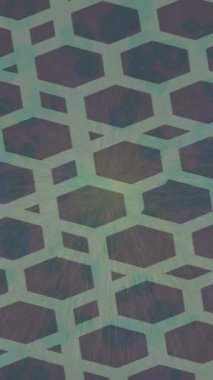 Lüks hareket projeleri için soyut tasarım stili animasyonu olan üst düzey dijital doku