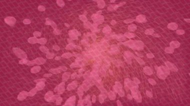 Estetik doku arkaplan tasarımı renkli hareket grafikleri ile moda film giriş profosyoneli