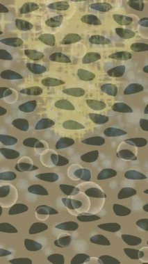 Benzersiz dijital animasyon tarzı grafikleri olan yaratıcı ortam tasarımı için yenilikçi hareket dokusu