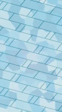 Lüks hareket projeleri için soyut tasarım stili animasyonu olan üst düzey dijital doku