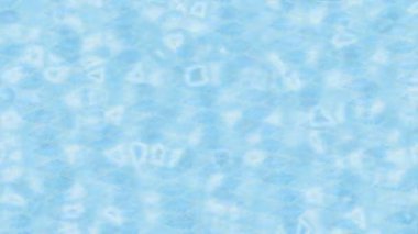 Dijital doku yüzey tasarım biçimi ile modern video animasyonu için gelişmiş hareket grafikleri