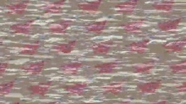 Organik desenli yüzey giriş stili video film sanatı ile soyut arkaplan tasarımı