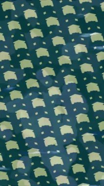 Estetik doku arkaplan tasarımı renkli hareket grafikleri ile moda film giriş profosyoneli