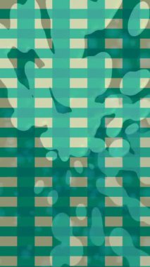 Organik desenli yüzey giriş stili video film sanatı ile soyut arkaplan tasarımı