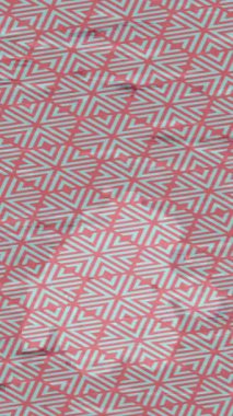 Benzersiz dijital animasyon tarzı grafikleri olan yaratıcı ortam tasarımı için yenilikçi hareket dokusu