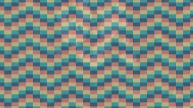 Lüks hareket projeleri için soyut tasarım stili animasyonu olan üst düzey dijital doku