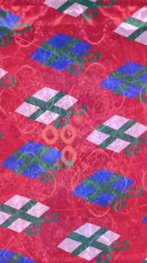 Benzersiz hareket grafikleri tasarım sanatına sahip yaratıcı film üretimi için özet bir arkaplan