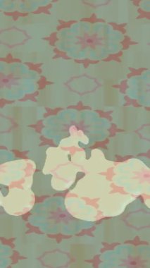 Yaratıcı video düzenleme film arkaplan tasarımı için minimalist organik hareket grafikleri