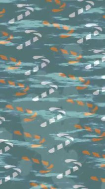 Benzersiz dijital hareket grafiklerine sahip yaratıcı sinematik projeler için yumuşak animasyon yüzeyi