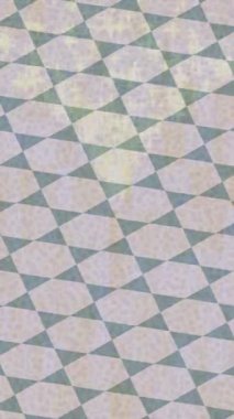 Soyut hareket desenli fütüristik video üretimi için dinamik dijital arkaplan