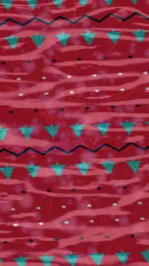 Lüks hareket projeleri için soyut tasarım stili animasyonu olan üst düzey dijital doku