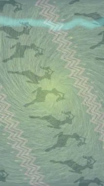 Yaratıcı video düzenleme film arkaplan tasarımı için minimalist organik hareket grafikleri