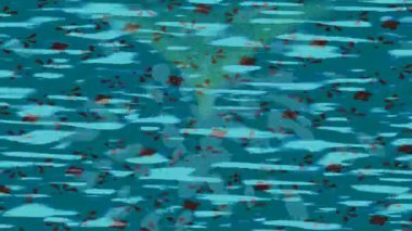 Estetik doku arkaplan tasarımı renkli hareket grafikleri ile moda film giriş profosyoneli