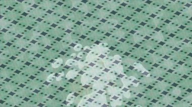 Benzersiz dijital hareket grafiklerine sahip yaratıcı sinematik projeler için yumuşak animasyon yüzeyi