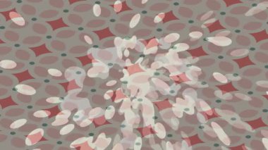 Organik desenli yüzey giriş stili video film sanatı ile soyut arkaplan tasarımı