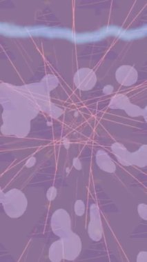 Yaratıcı video düzenleme film tasarımı için benzersiz hareket grafikleri biçimi giriş hareketi video pro