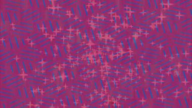 Organik desenli yüzey giriş stili video film sanatı ile soyut arkaplan tasarımı